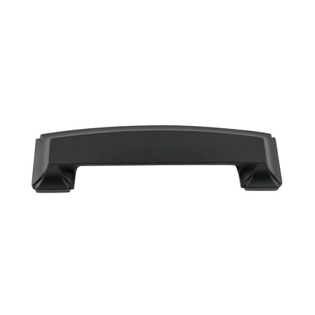 Hickory Hardware Cup Pull 3 Inch, 3-3/4 Inch (96mm), & 5-1/16 Inch (128mm) P3234-MB